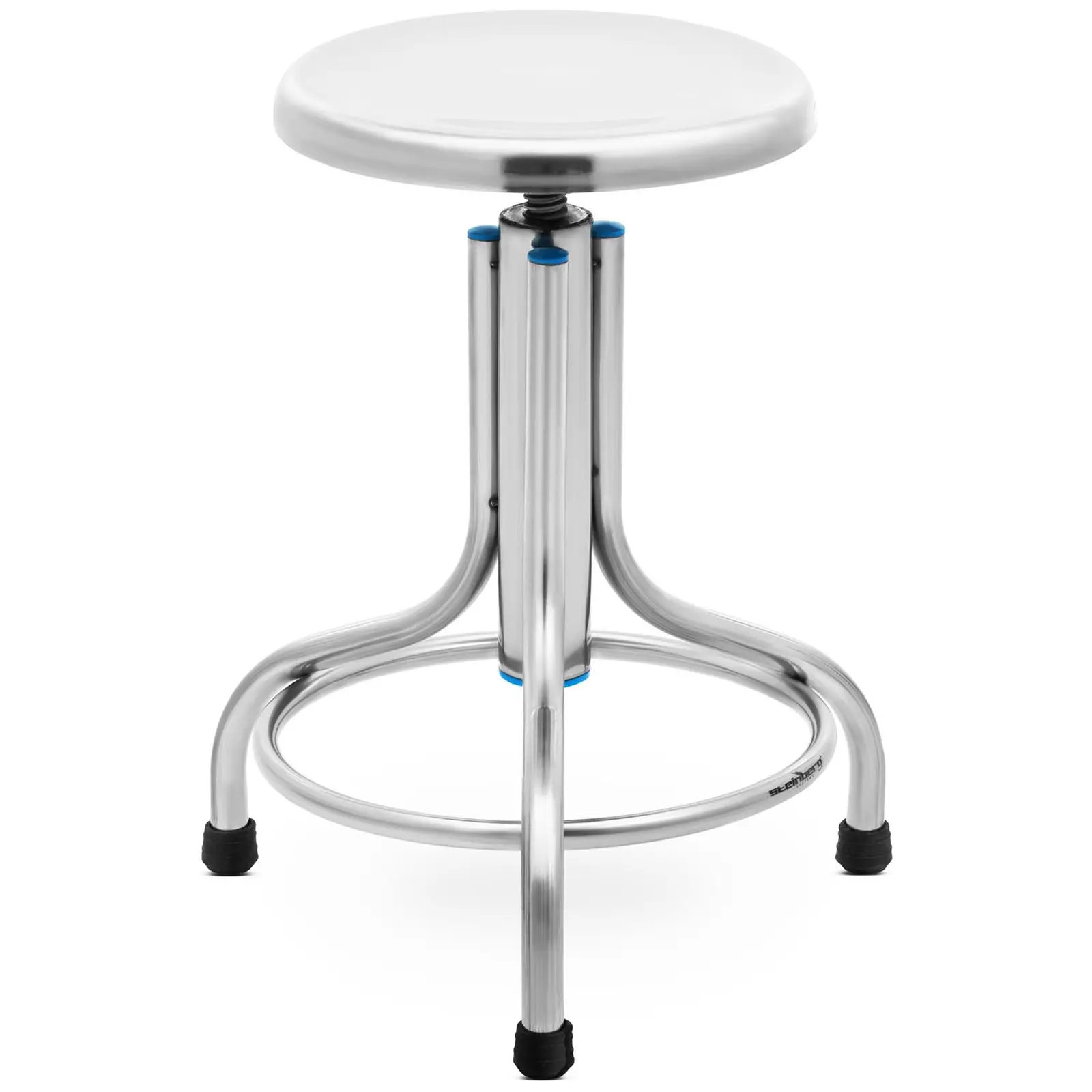 Laboratory Stool - stainless steel - 150 kg