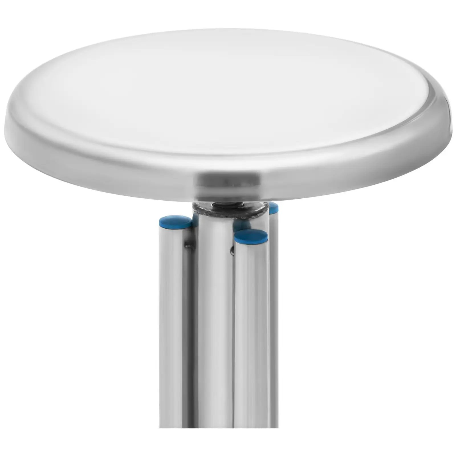 Laboratorní židle - ušlechtilá ocel - 150 kg (Nosnost - max. nosnost: 150 kg)
