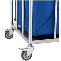 Laundry Trolley - stainless steel - 60 kg