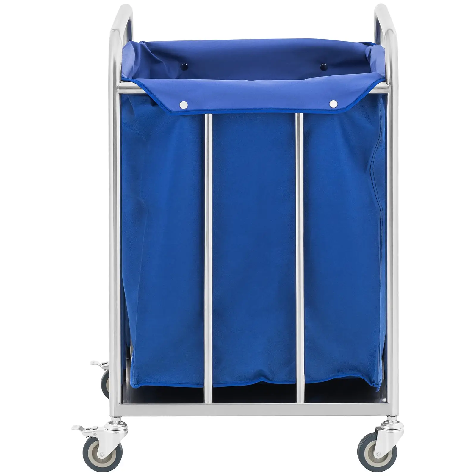 Laundry Trolley - stainless steel - 60 kg