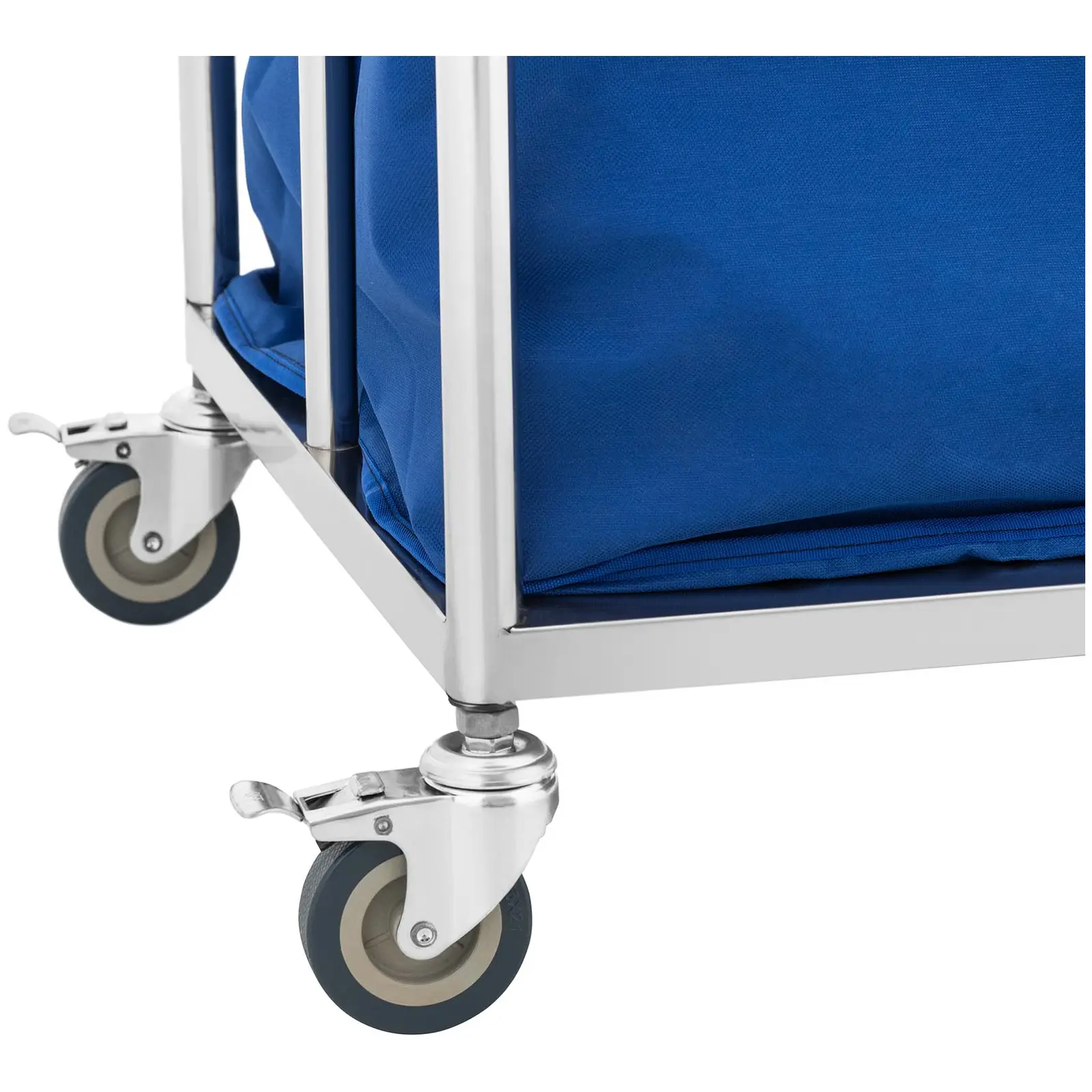 Tvättvagn - rostfritt stål - 50 kg