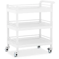 Laboratory Trolley - 3 shelves each 65 x 47 x 5 cm - 60 kg