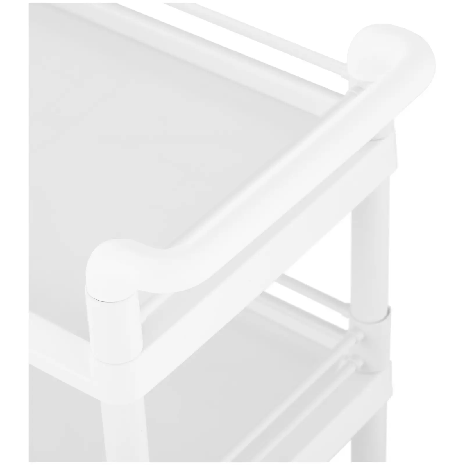 Cărucior de laborator - 3 rafturi fiecare 54 x 38 x 5 cm - 30 kg (Număr de rafturi: 3 Pc)