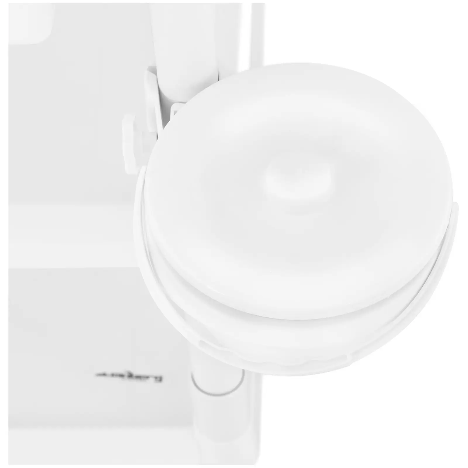 Laboratory Trolley - 3 shelves each 65 x 46 x 14 cm - 2 drawers - 3 containers - 60 kg (Dirt basin: 3 Pc)