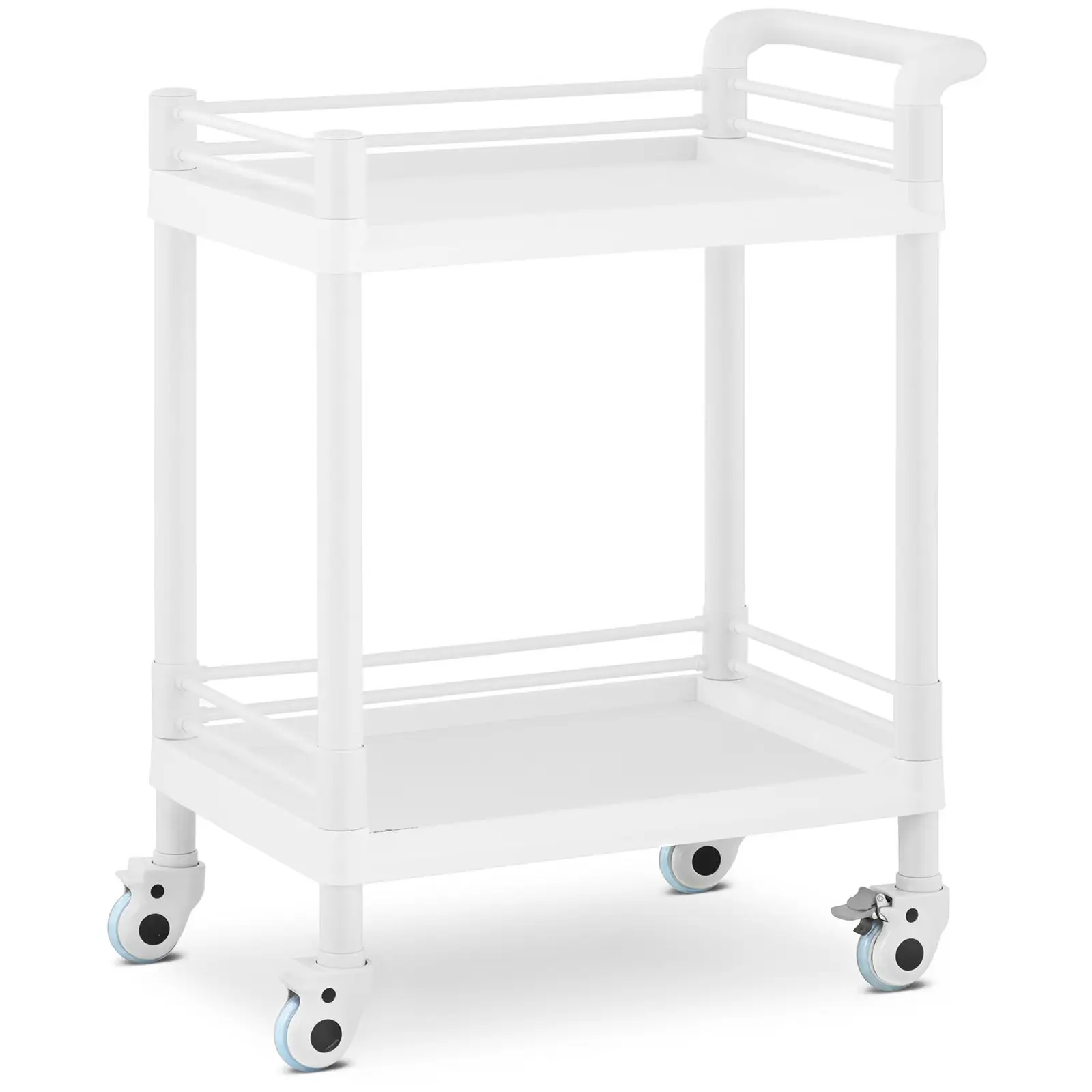 Laboratory Trolley - 2 shelves each 54 x 38 x 5 cm - 20 kg