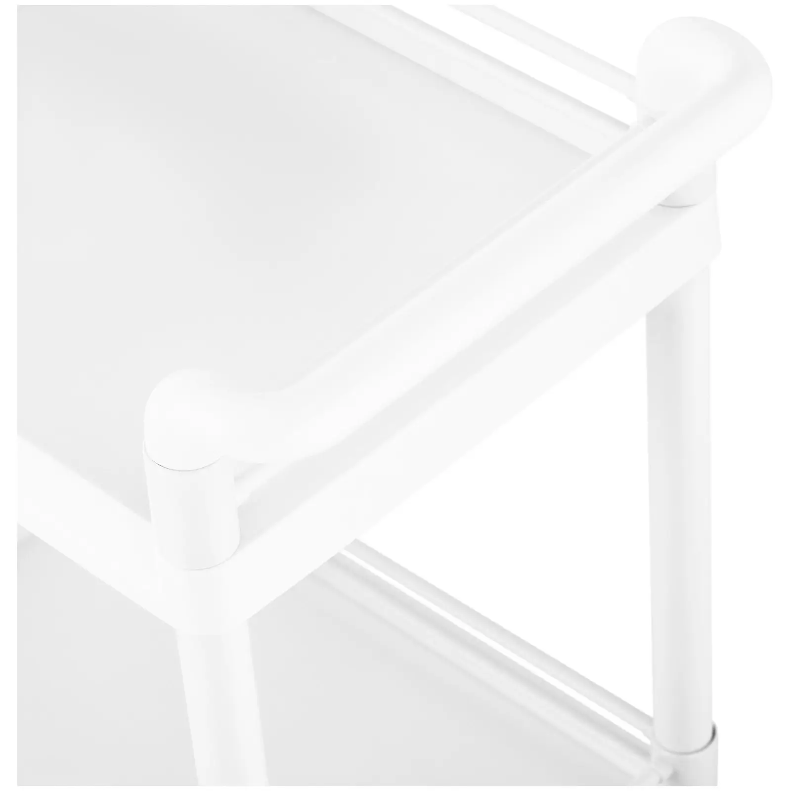 B-zboží Laboratorní vozík - 2 police o rozměru 54 x 38 x 5 cm - 20 kg  (Počet polic: 2 Pc)