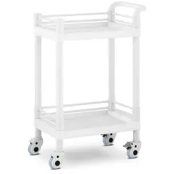 Laboratory Trolley - 2 shelves each 43 x 30 x 5 cm - 20 kg