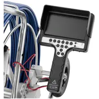 Caméra inspection canalisation - 60 m - 6 LED - Écran IPS 7 pouces