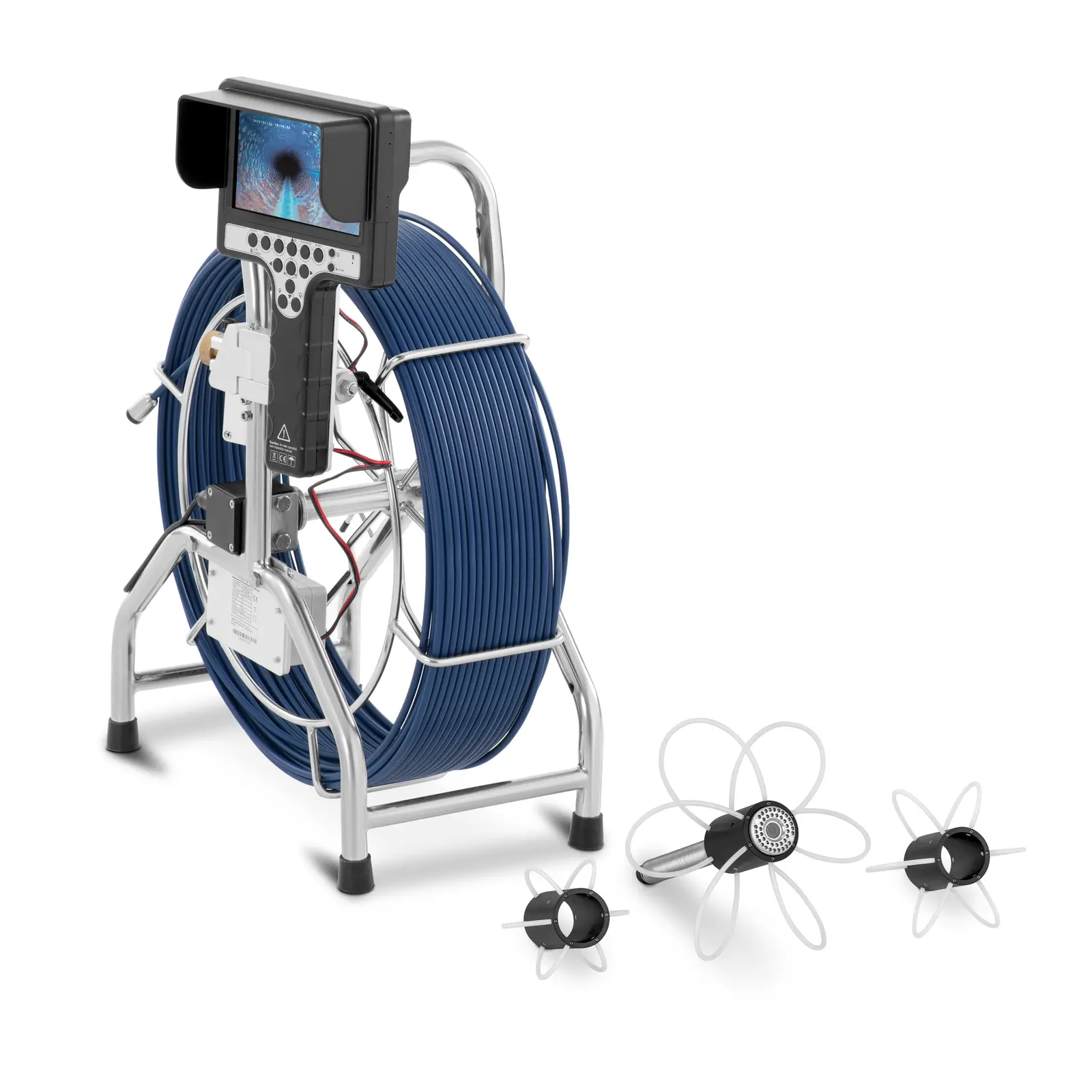 Rohrkamera - 60 m - 12 LED - 7