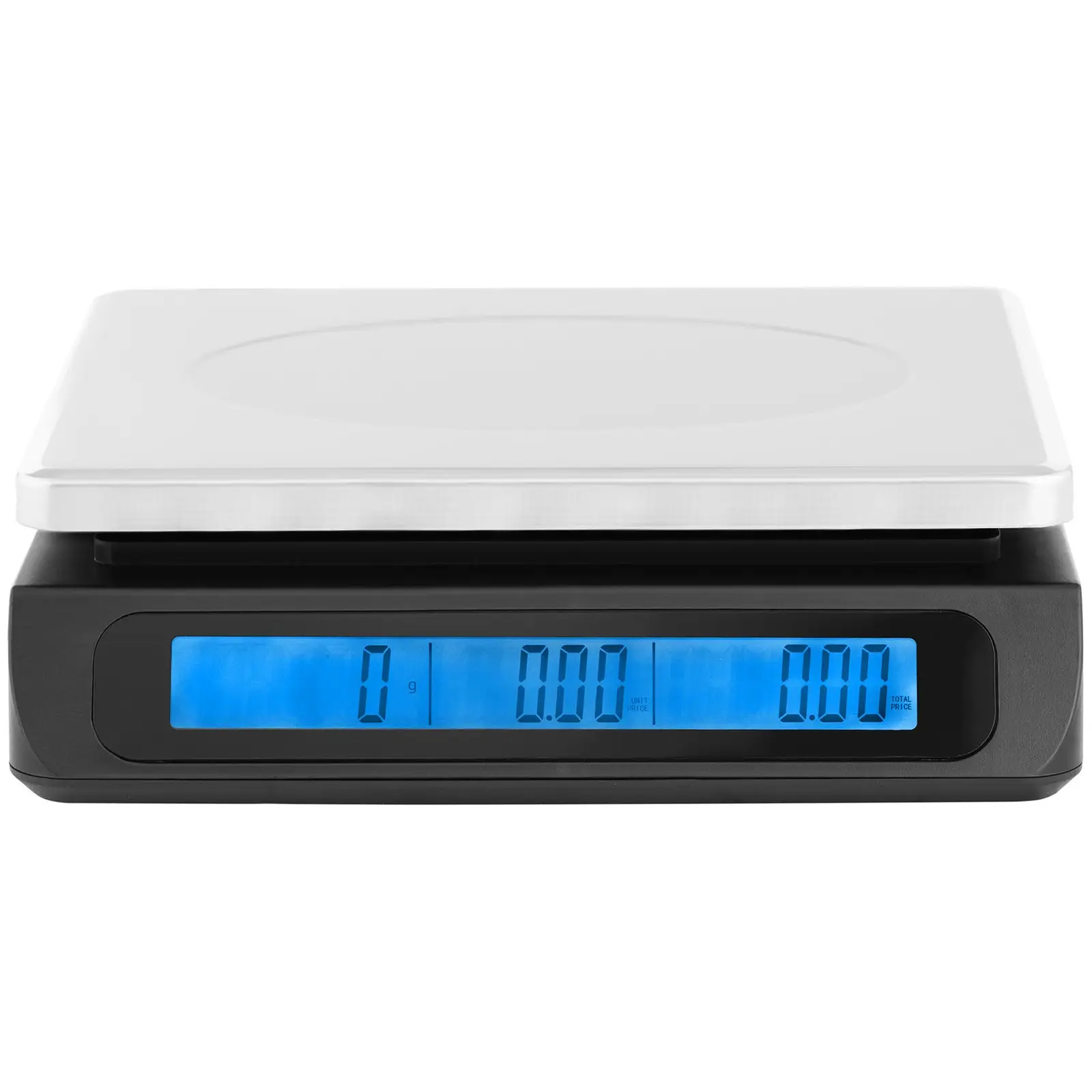 Kontrolní váha - 30 kg / 1 g - 21,5 x 17,5 cm - dvojité LCD (Ukládání: Ano)
