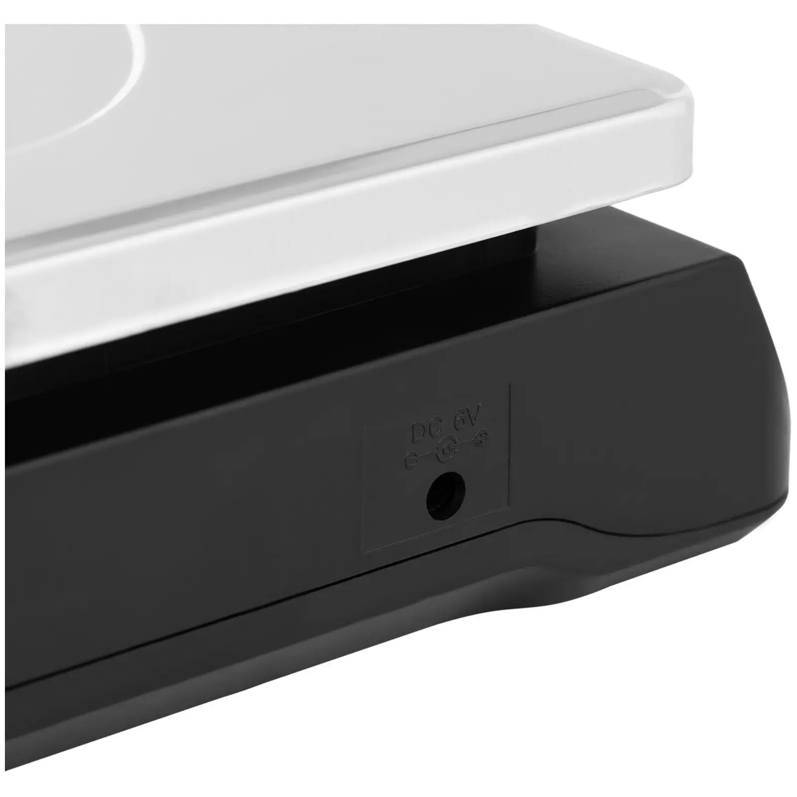 Kontrolní váha - 30 kg / 1 g - 21,5 x 17,5 cm - dvojité LCD (Tárování: Ano)