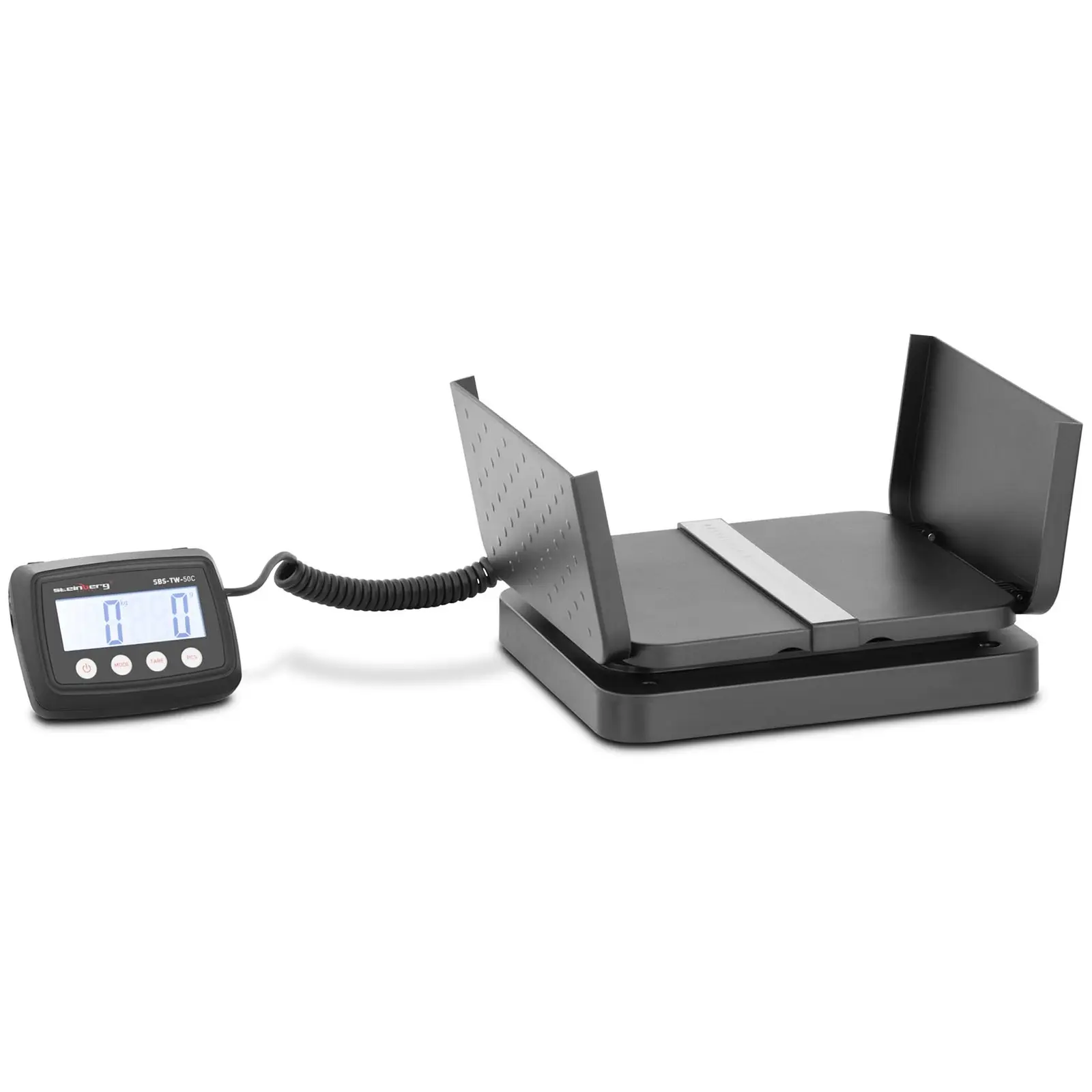 Báscula para paquetería - 50 kg / 1 g -  198 x 179 mm - Pantalla LCD externa