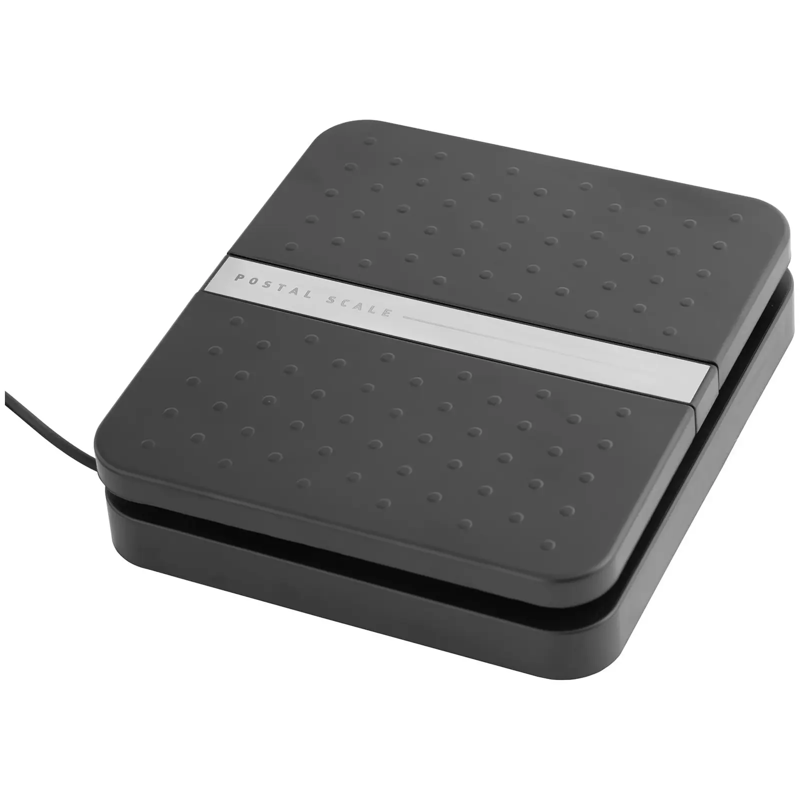 Digitální poštovní váha – 50 kg / 1g – 198 x 179 mm – externí LCD (Nuly: Ano)