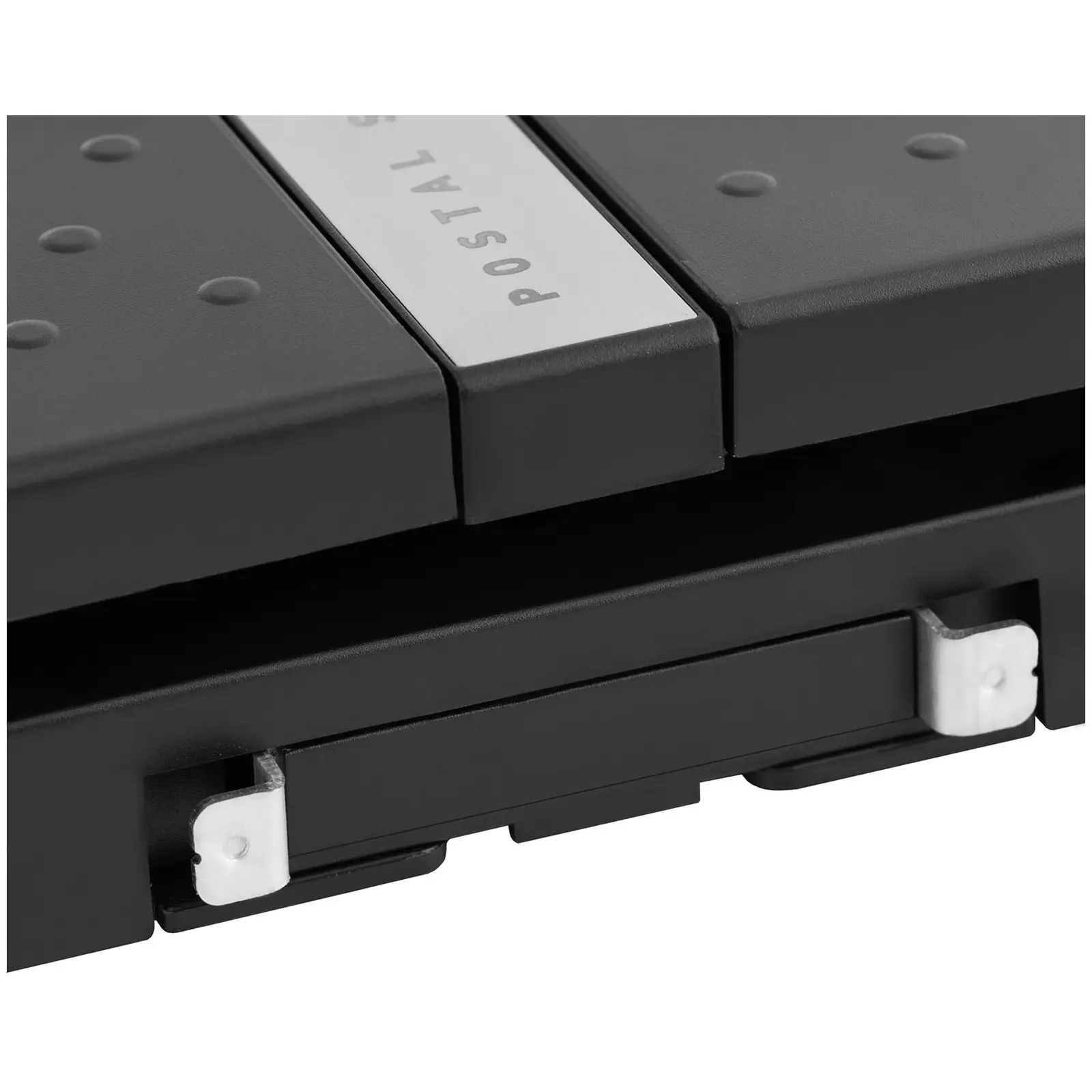Digitální poštovní váha – 50 kg / 1g – 198 x 179 mm – externí LCD (Počítání: Ano)