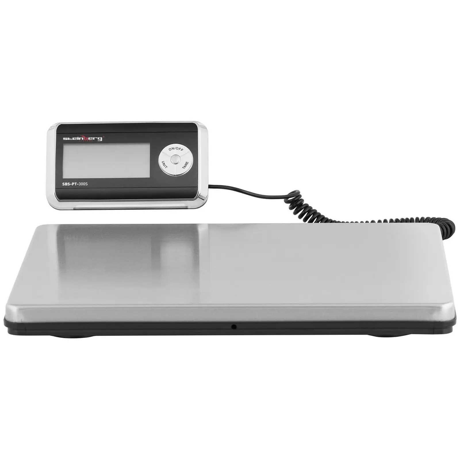 Digitální balíková váha – 300 kg / 100 g – externí LCD (Nuly: Ano)