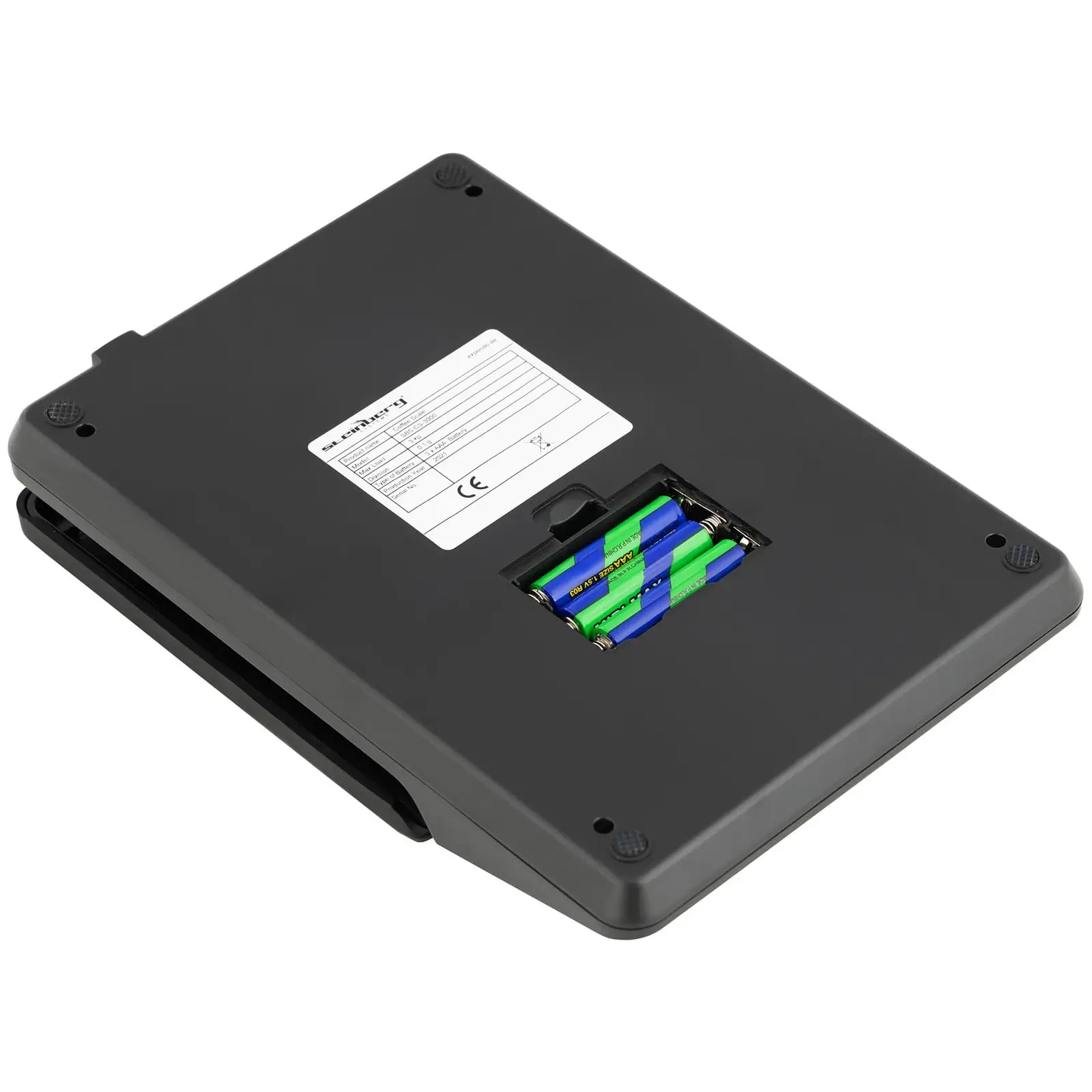Váha na kávu – 3 kg / 0,1 g – 15 x 15 cm – LCD (Materiál: Plast)