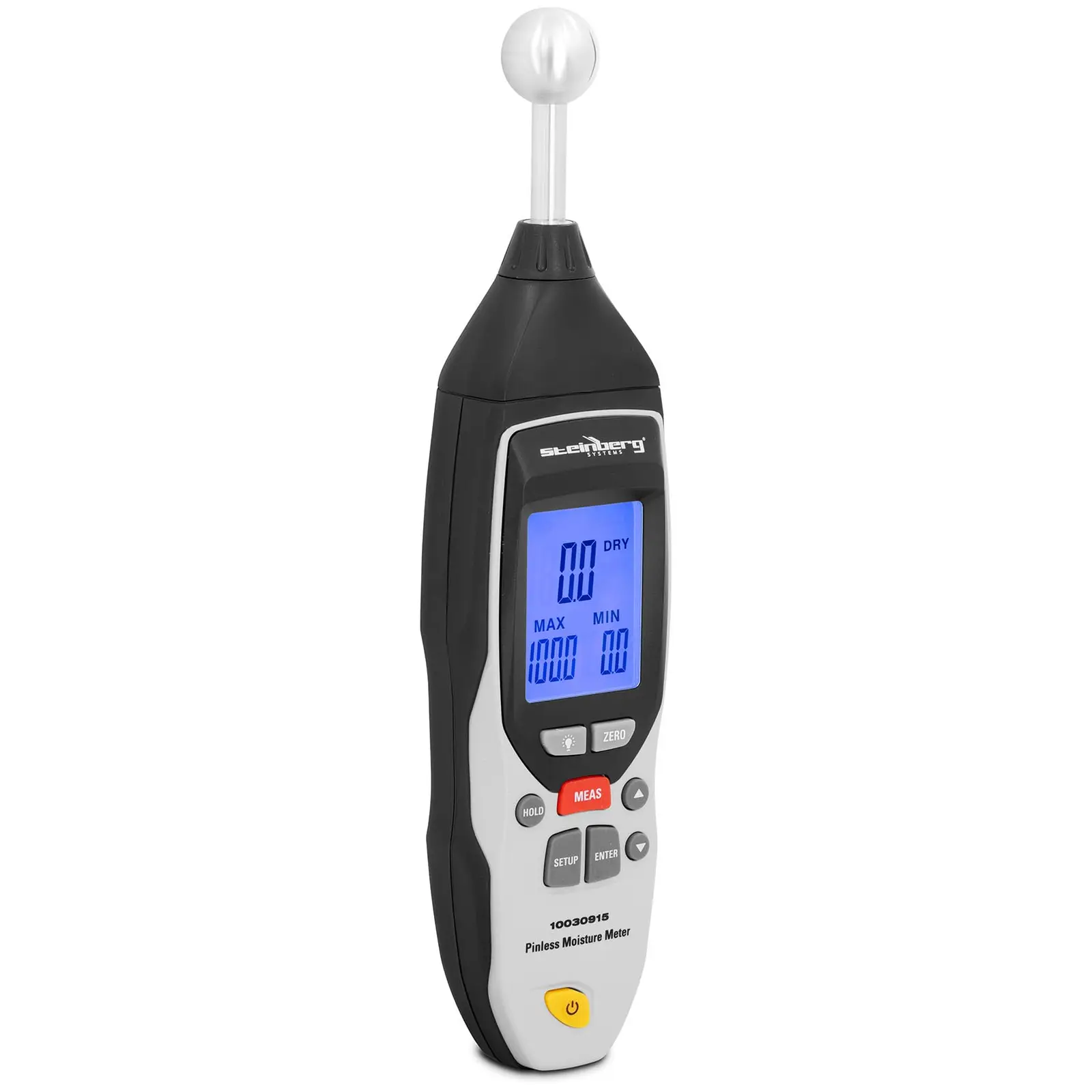 Moisture Meter - with ball sensor - 0 - 100 % - incl. case