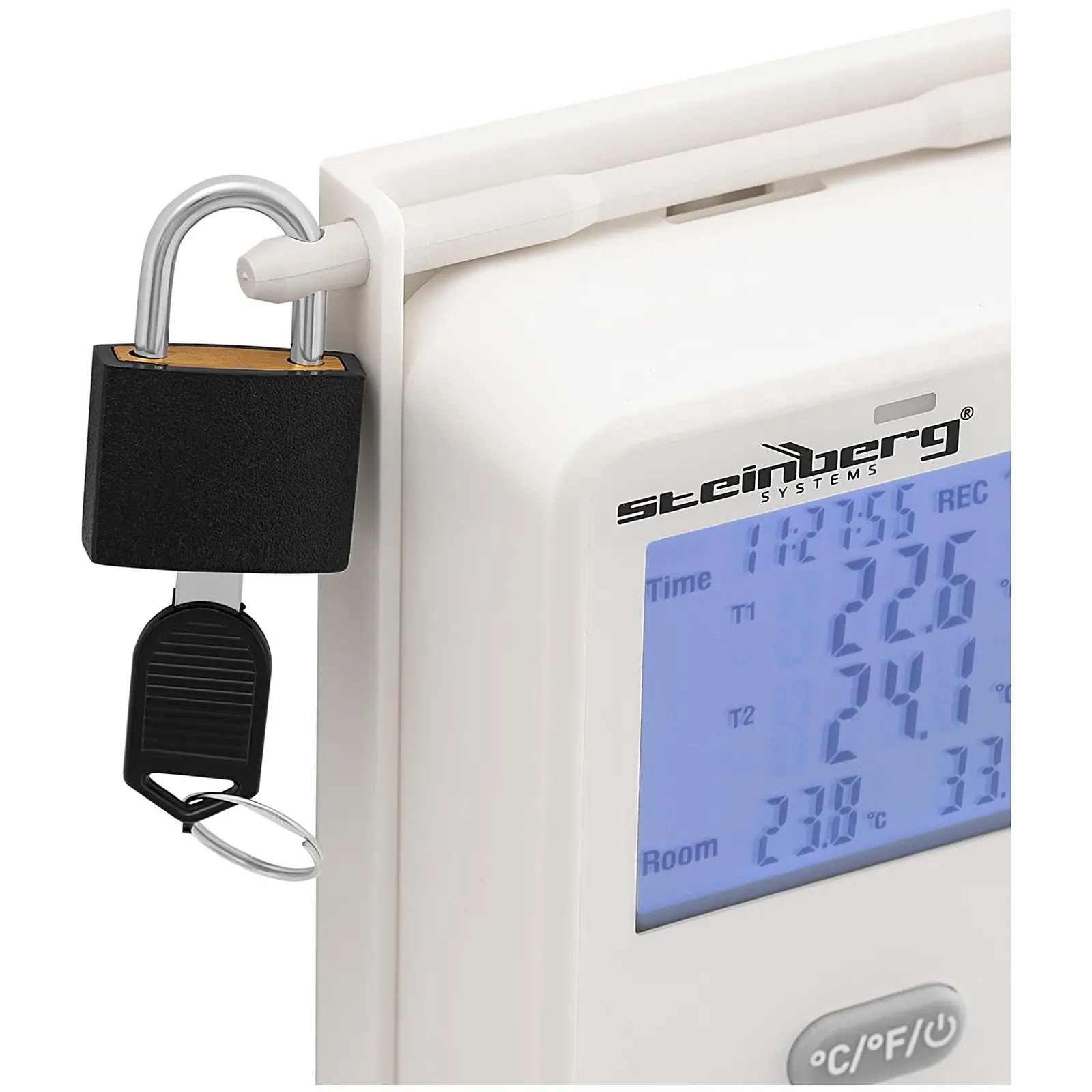 Datenlogger Temperatur + Luftfeuchtigkeit - LCD - -50 - 350 ℃ - 0 bis 100 % RH - USB / WiFi