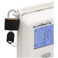 Data logger para temperatura + humedad del aire - LCD - -50 - 350 ℃ - de 0 a 100 % RH - USB / wifi