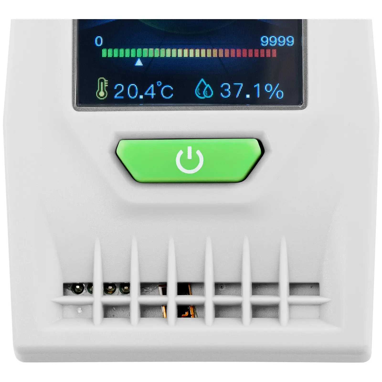 CO2 Meter - incl. temperature, humidity, date and time