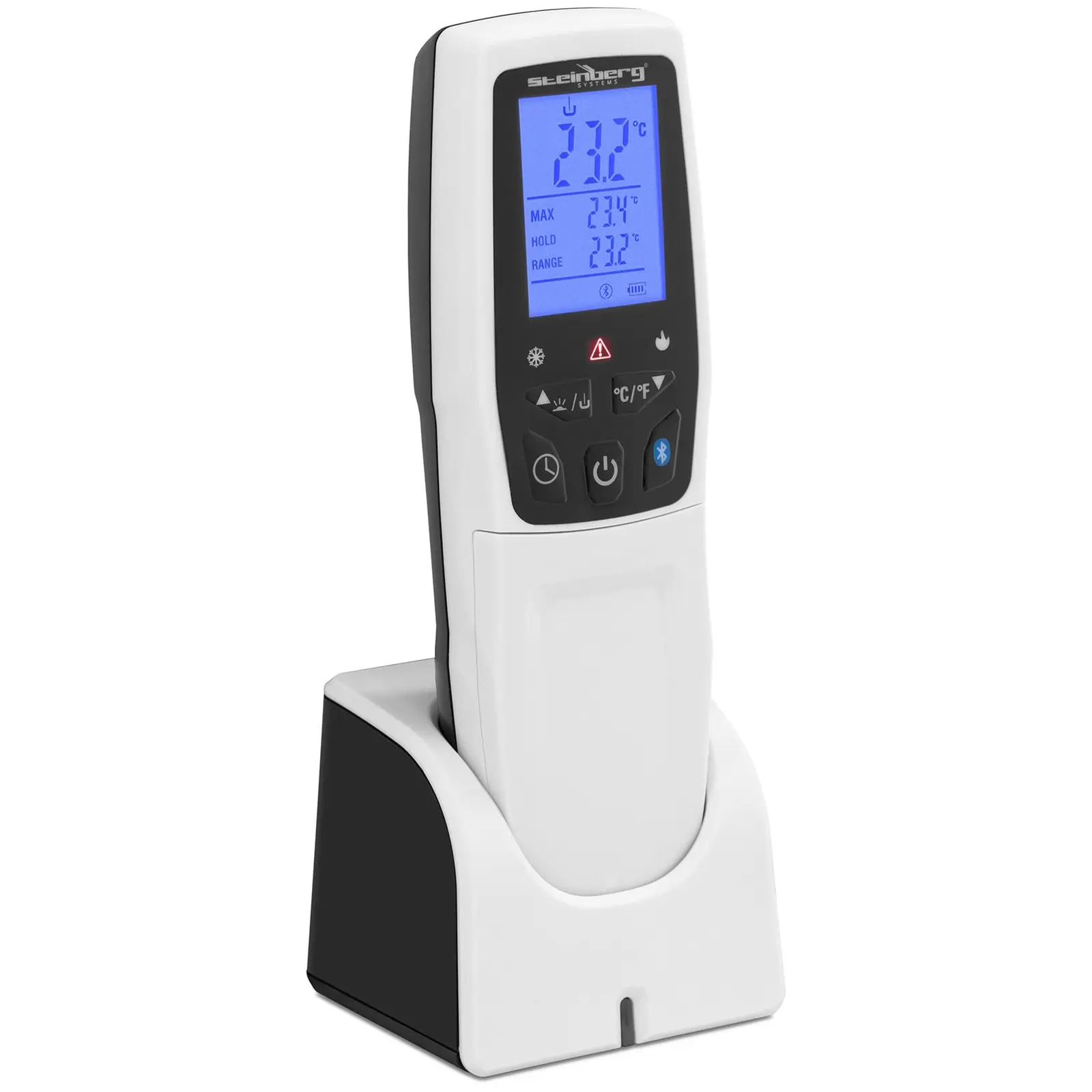 Lebensmittelthermometer - Infrarot und Sonde - HACCP