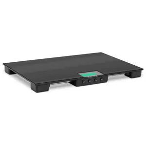 Balança de plataforma - 30 kg / 10 g - tapete antiderrapante - LCD