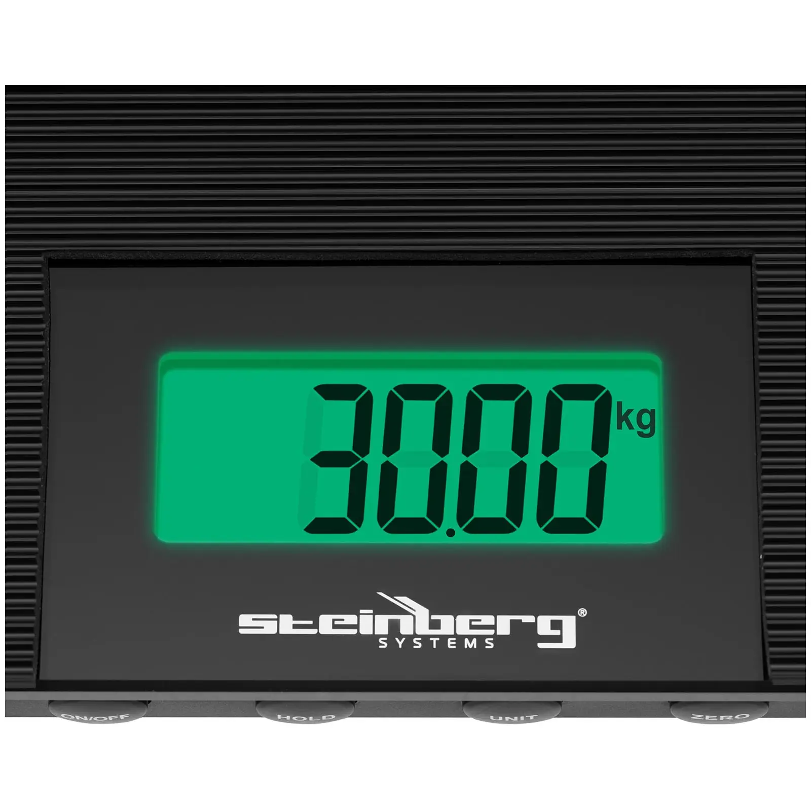 Tierwaage - 30 kg / 10 g - Antirutschmatte - LCD