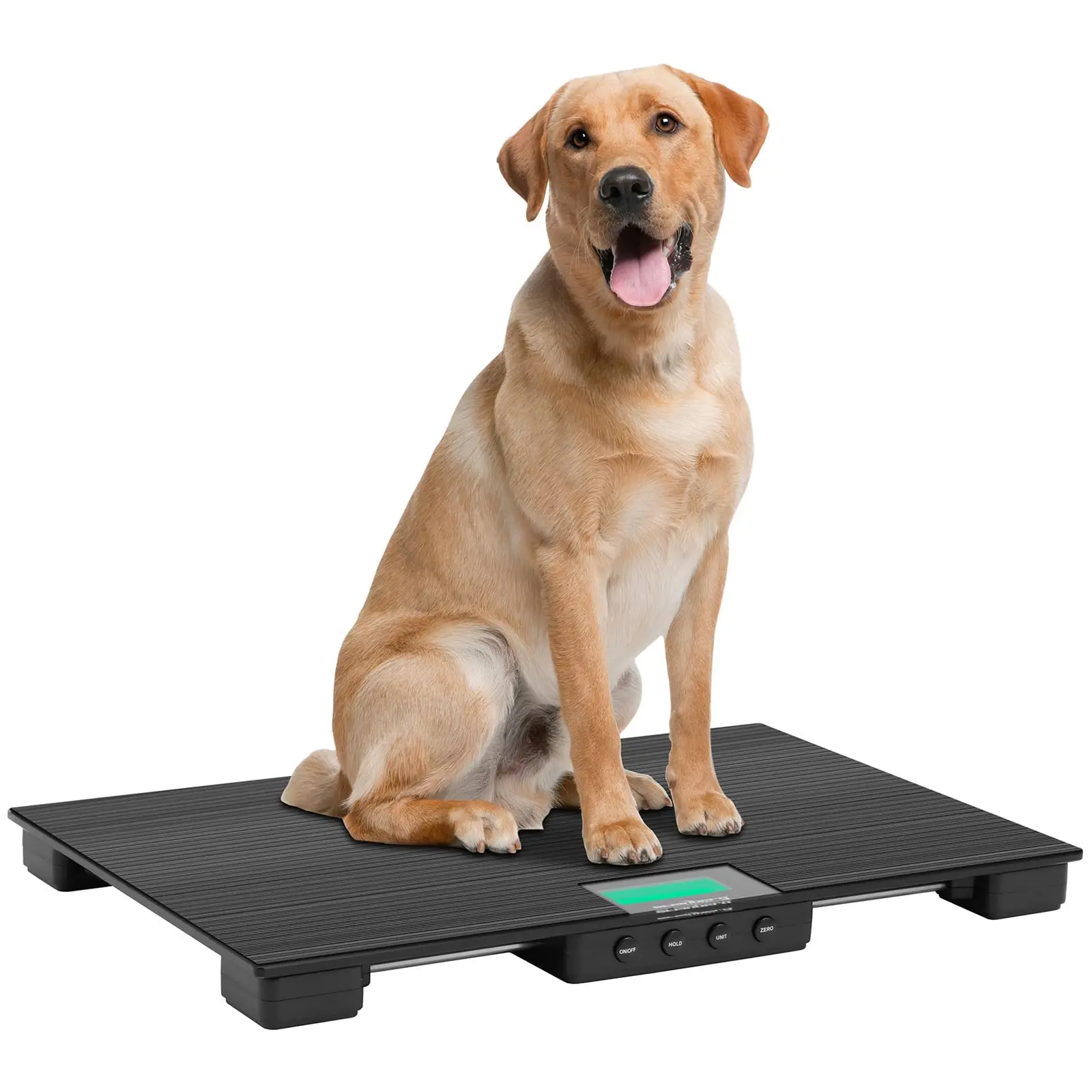 Váha na zvířata - 30 kg / 0,01 kg - 63 x 40 cm - protiskluzová podložka - LCD (Podržet: Ano)