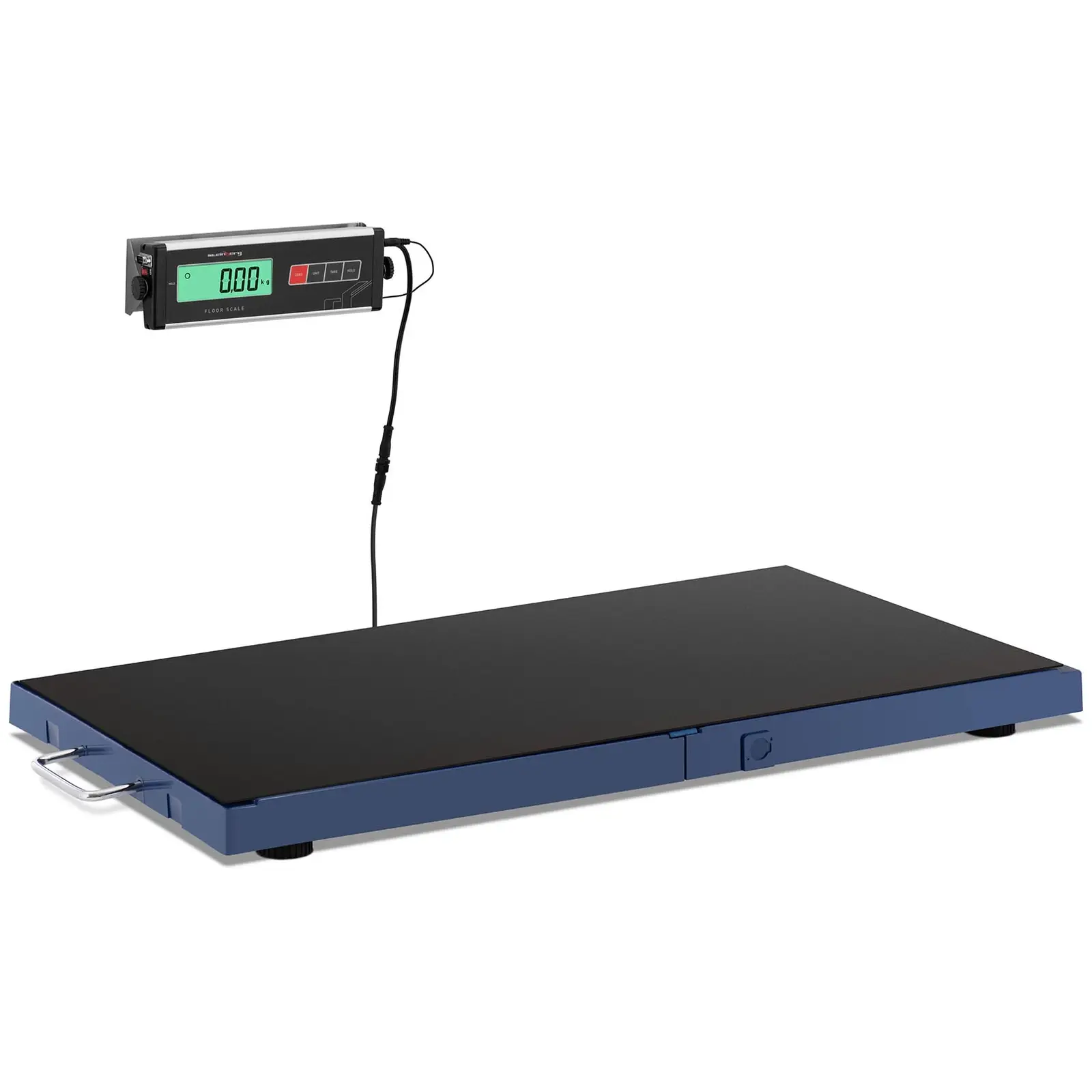 Balance vétérinaire - 180 kg / 50 g - Tapis antidérapant - Afficheur LCD - 1