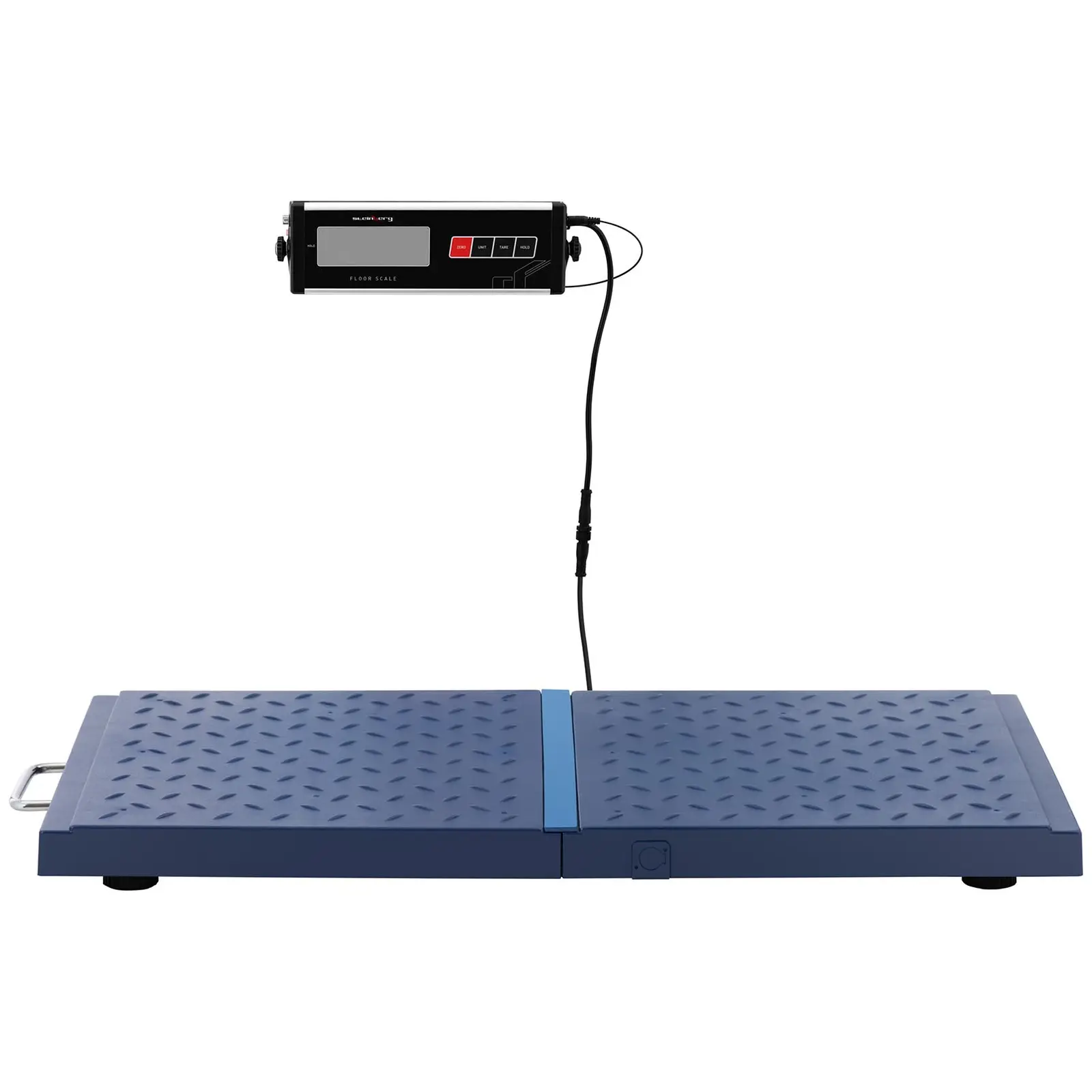 Balance vétérinaire - 180 kg / 0,05 kg - 96,5 x 51 cm - avec tapis antidérapant et écran LCD (Tension [V]: 9)