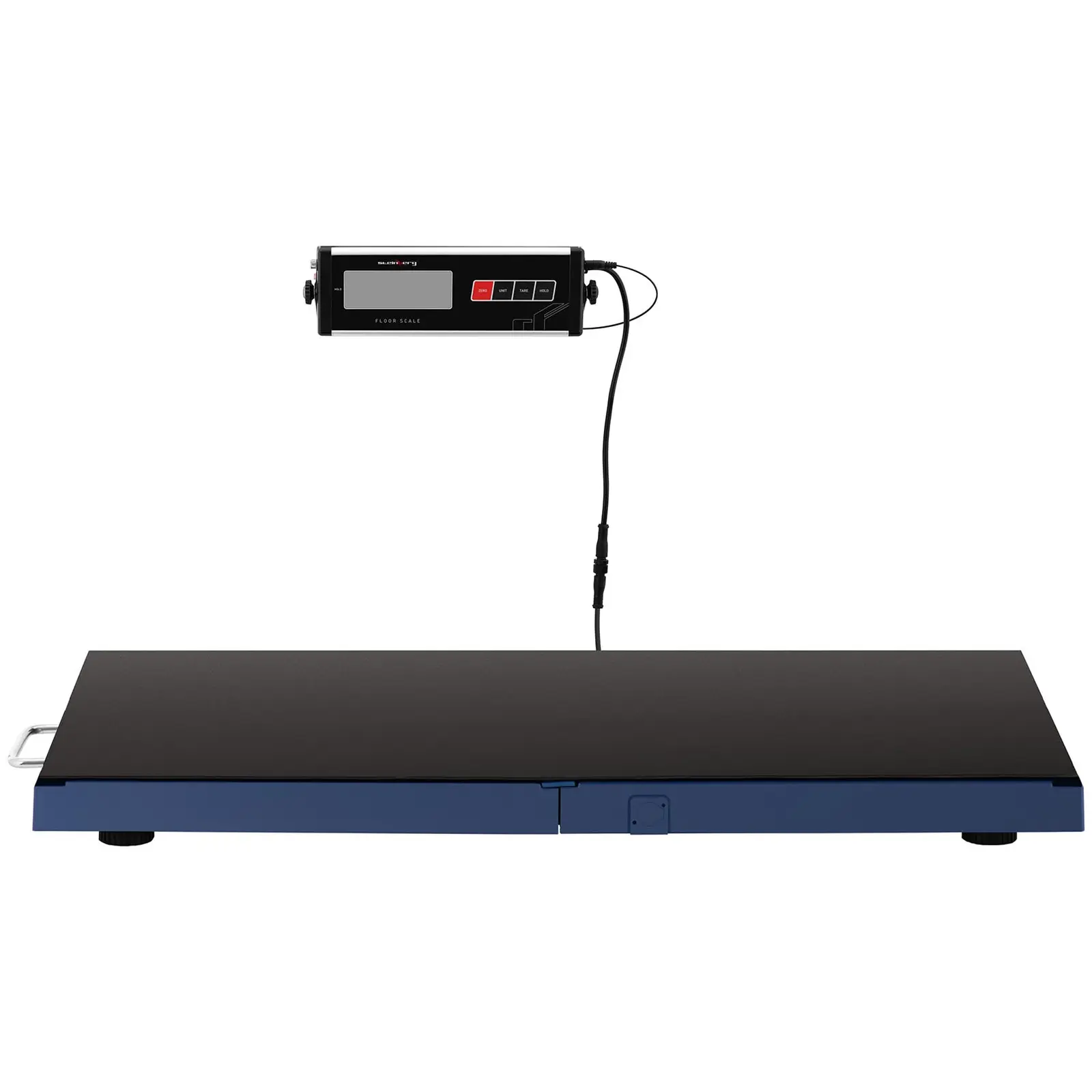 Balance vétérinaire - 180 kg / 0,05 kg - 96,5 x 51 cm - avec tapis antidérapant et écran LCD (Plateau(x) de pesée [mm]: 96.5 x 51)