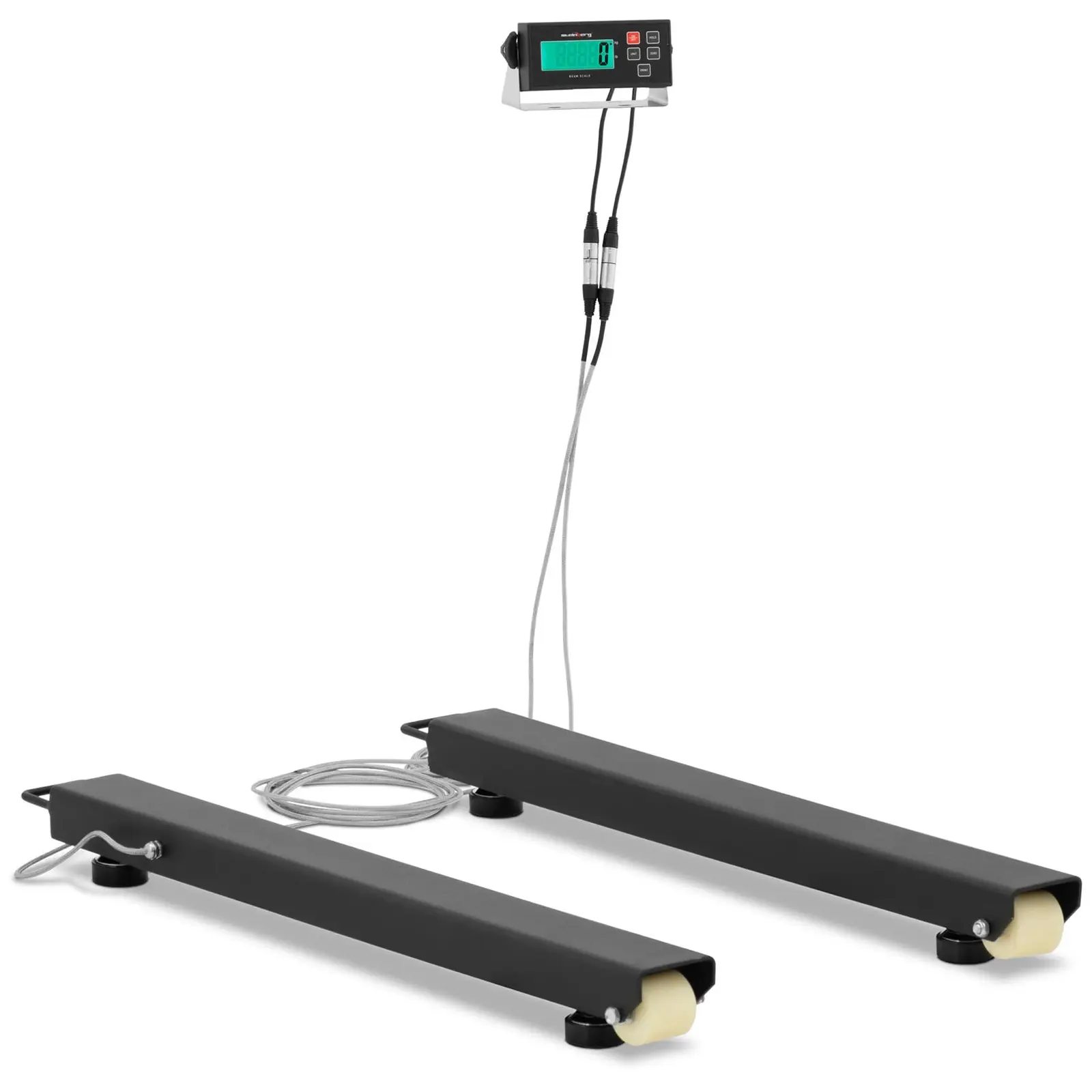 Weighing Scale - digital - 5000 kg / 1 kg - 1000 x 100 mm