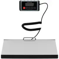 Parcel Scales - 200 kg / 0.1 kg - 35.5 x 40.5 cm - external LCD