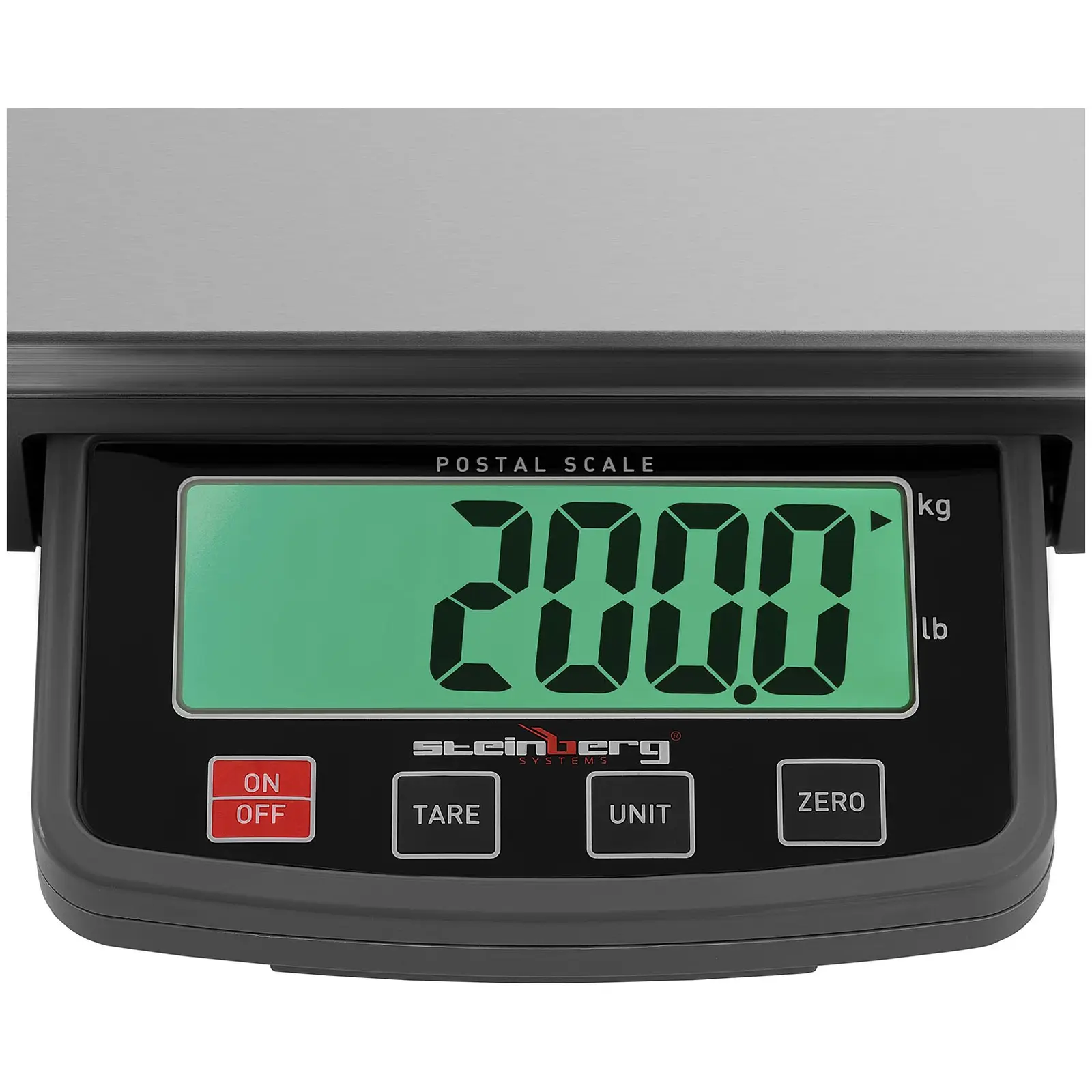 Balíková váha - 200 kg / 0,1 kg - 35,5 x 40,5 cm (Tárování: Ano)