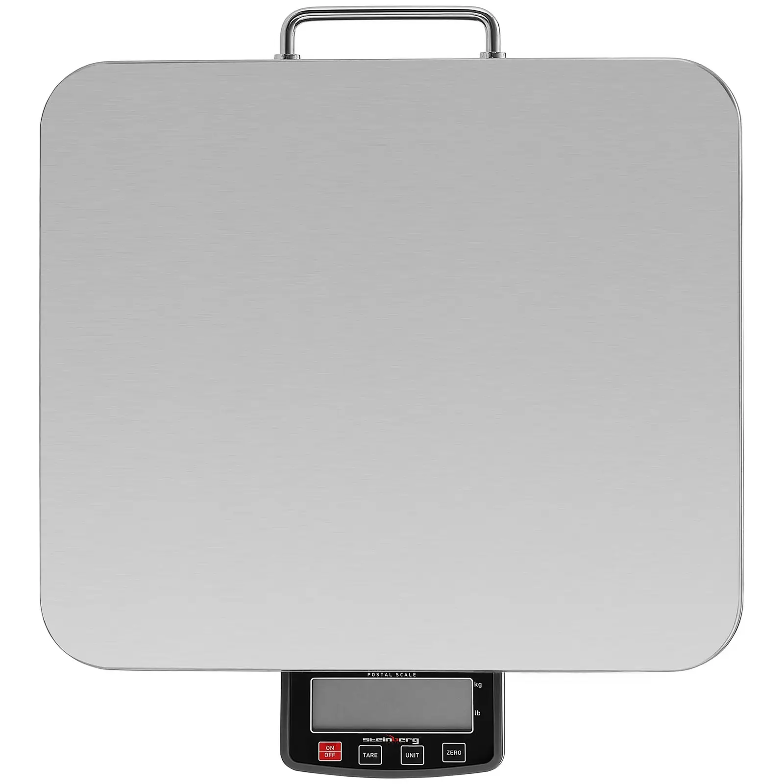 Balíková váha - 200 kg / 0,1 kg - 35,5 x 40,5 cm (Změna jednotek: Ano)
