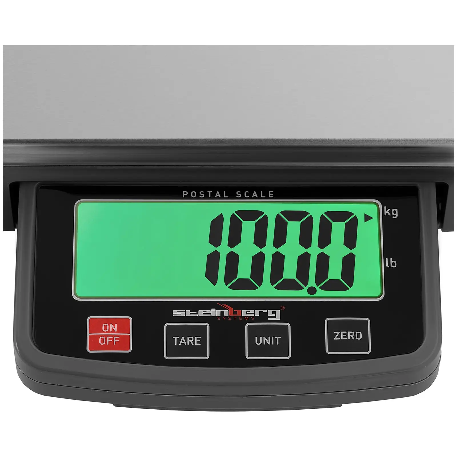 Pèse-colis - 100 kg / 0,05 kg - 35,5 x 40,5 cm (Tarage: Oui)
