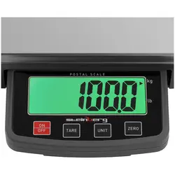 Parcel Scales - 100 kg / 0.05 kg - 35.5 x 40.5 cm