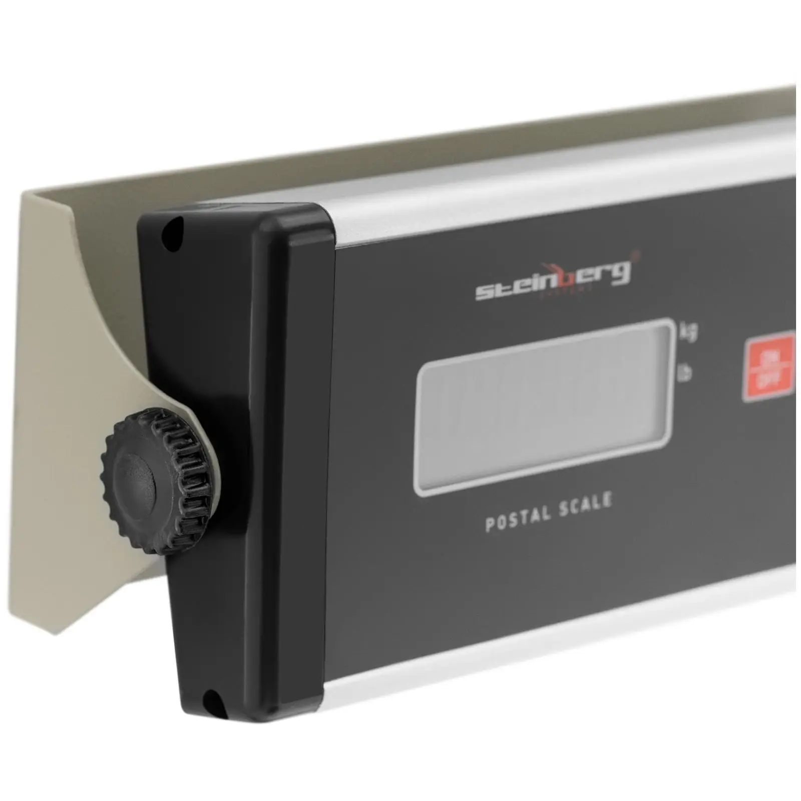 Balíková váha - 30 kg / 0,01 kg - 31,5 x 32,5 cm - externí LCD displej (Změna jednotek: Ano)