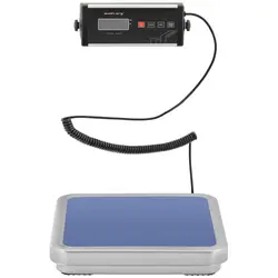 Parcel scales - 30 kg / 0.01 kg - 31.5 x 32.5 cm - external LCD