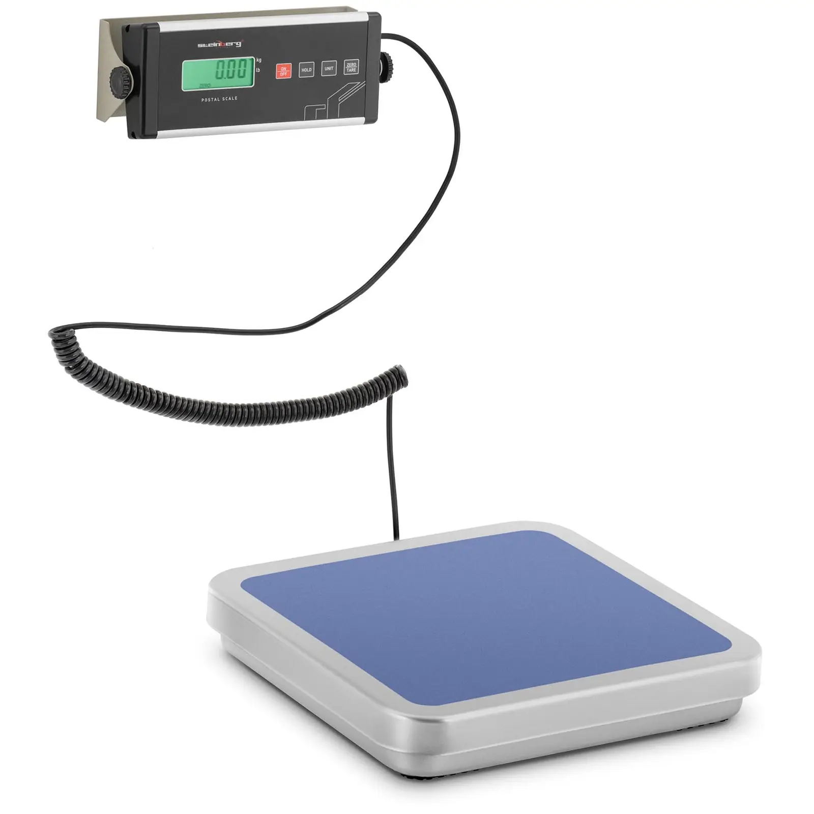 Báscula para paquetería - 150 kg / 0,05 kg - 31,5 x 32,5 cm - LCD externa