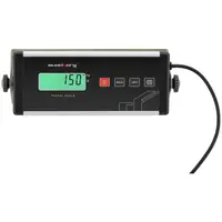 Pakettivaaka - 150 kg / 0,05 kg - 31,5 x 32,5 cm - ulkoinen LCD-näyttö