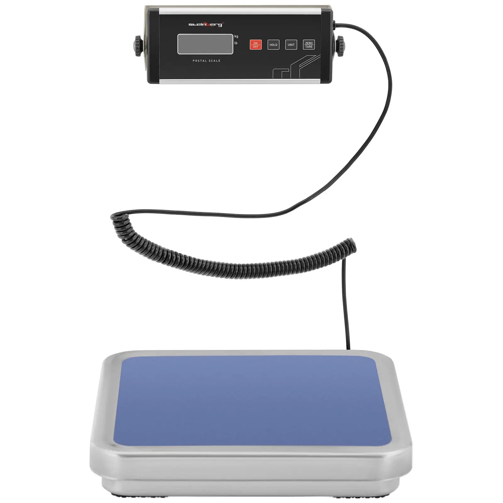 Balíková váha - 150 kg / 0,05 kg - 31,5 x 32,5 cm - externí LCD displej (Provozní doba baterie: 20 h)