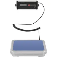 Parcel Scales - 150 kg / 0.05 kg - 31.5 x 32.5 cm - external LCD
