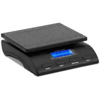 Balanza pesacartas digital - 40 kg / 5 g - Superficie de pesaje: Plástico (ABS)