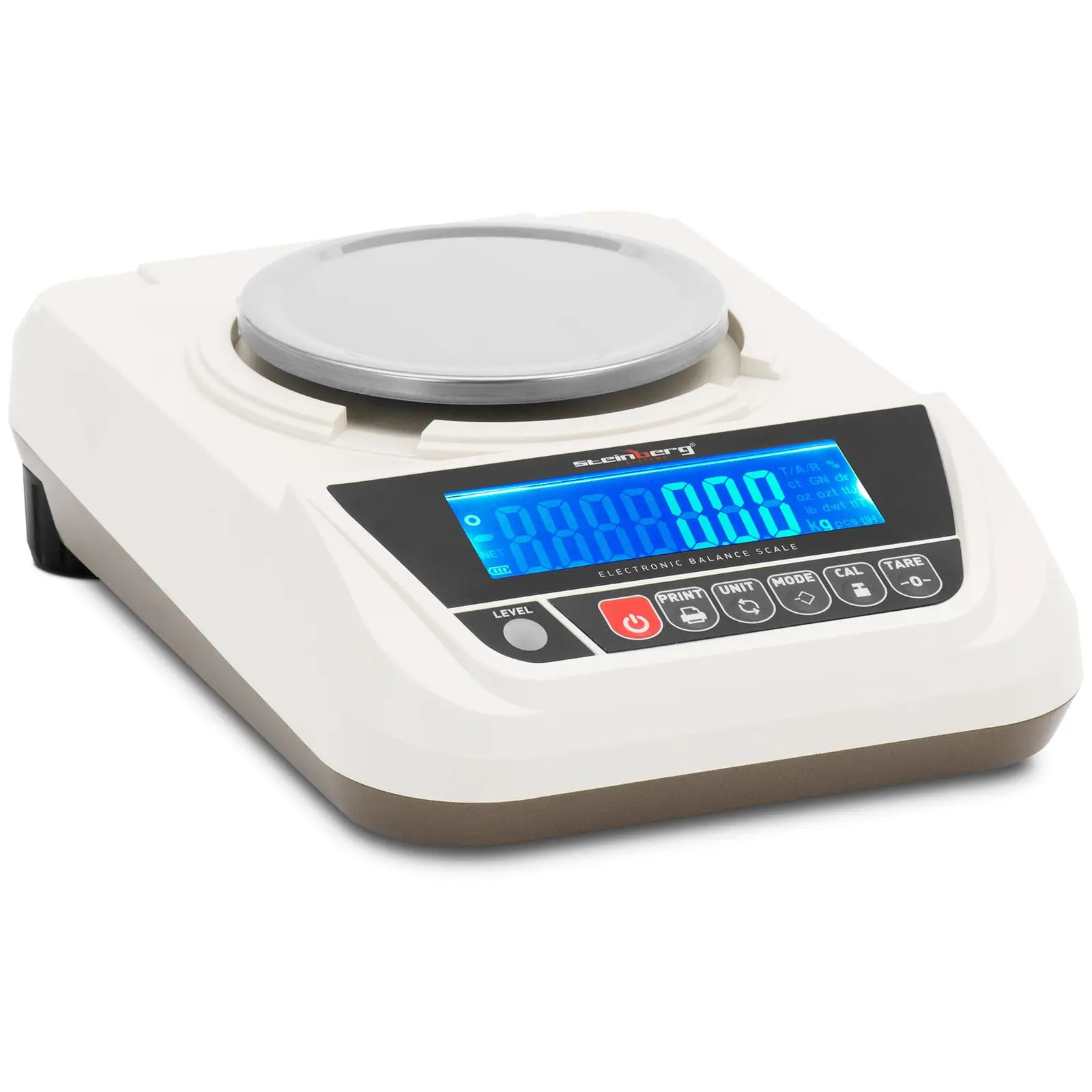 Precision Scale - 600 g / 0.01 g - Ø 130 mm - LCD