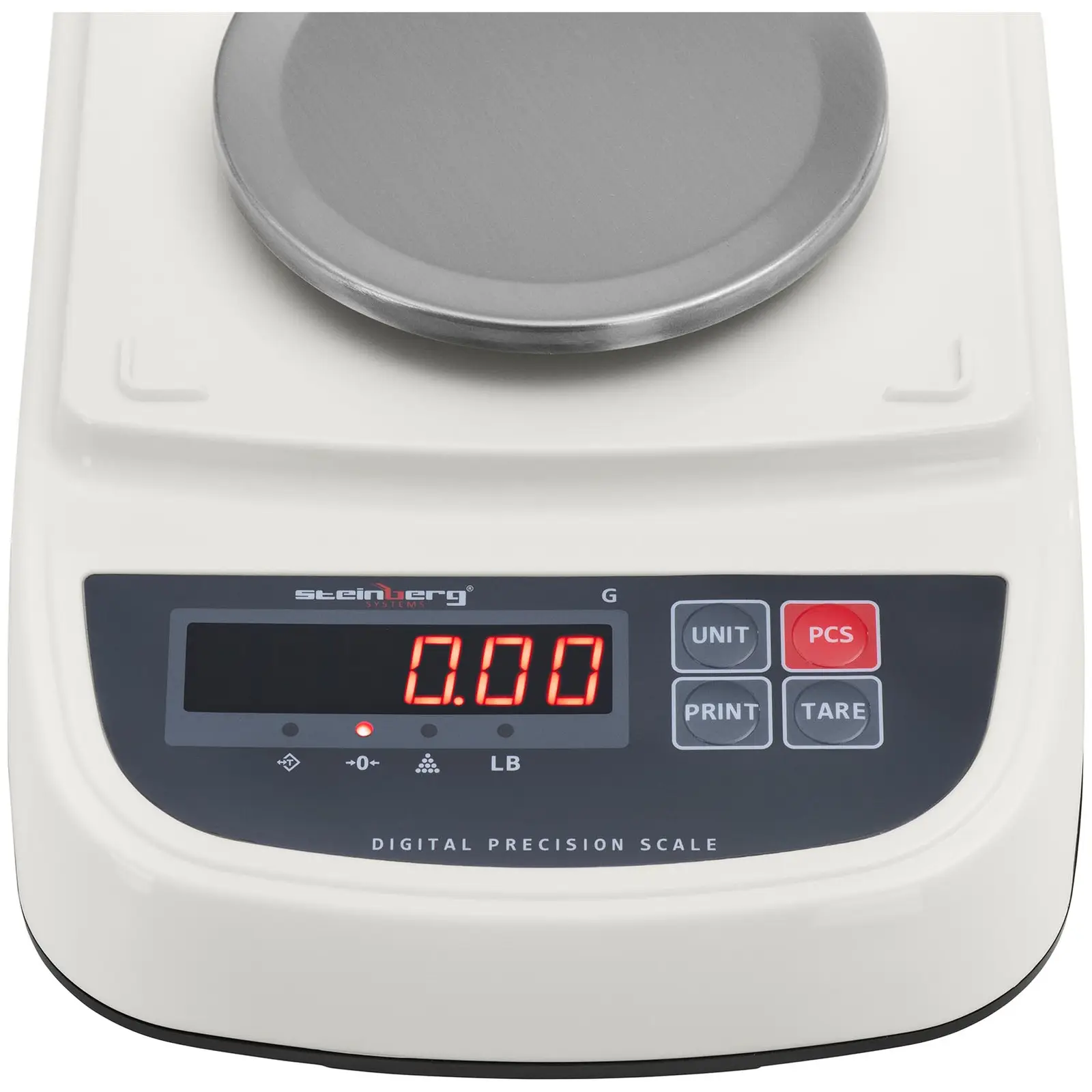 Precision Scale - 500 g / 0.01 g - Ø 130 mm - LED - windscreen (Density: No)