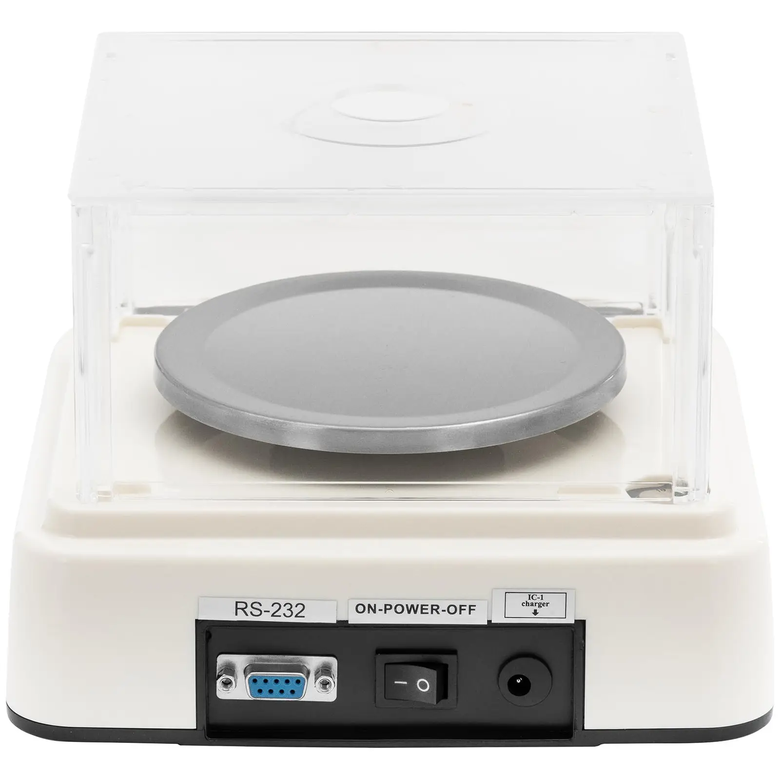Precision Scale - 500 g / 0.01 g - Ø 130 mm - LED - windscreen (Division: 0.01 g)