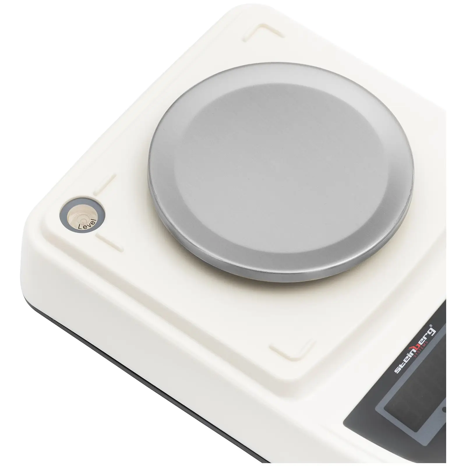 Precision Scale - 500 g / 0.01 g - Ø 130 mm - LED - windscreen (Save: No)