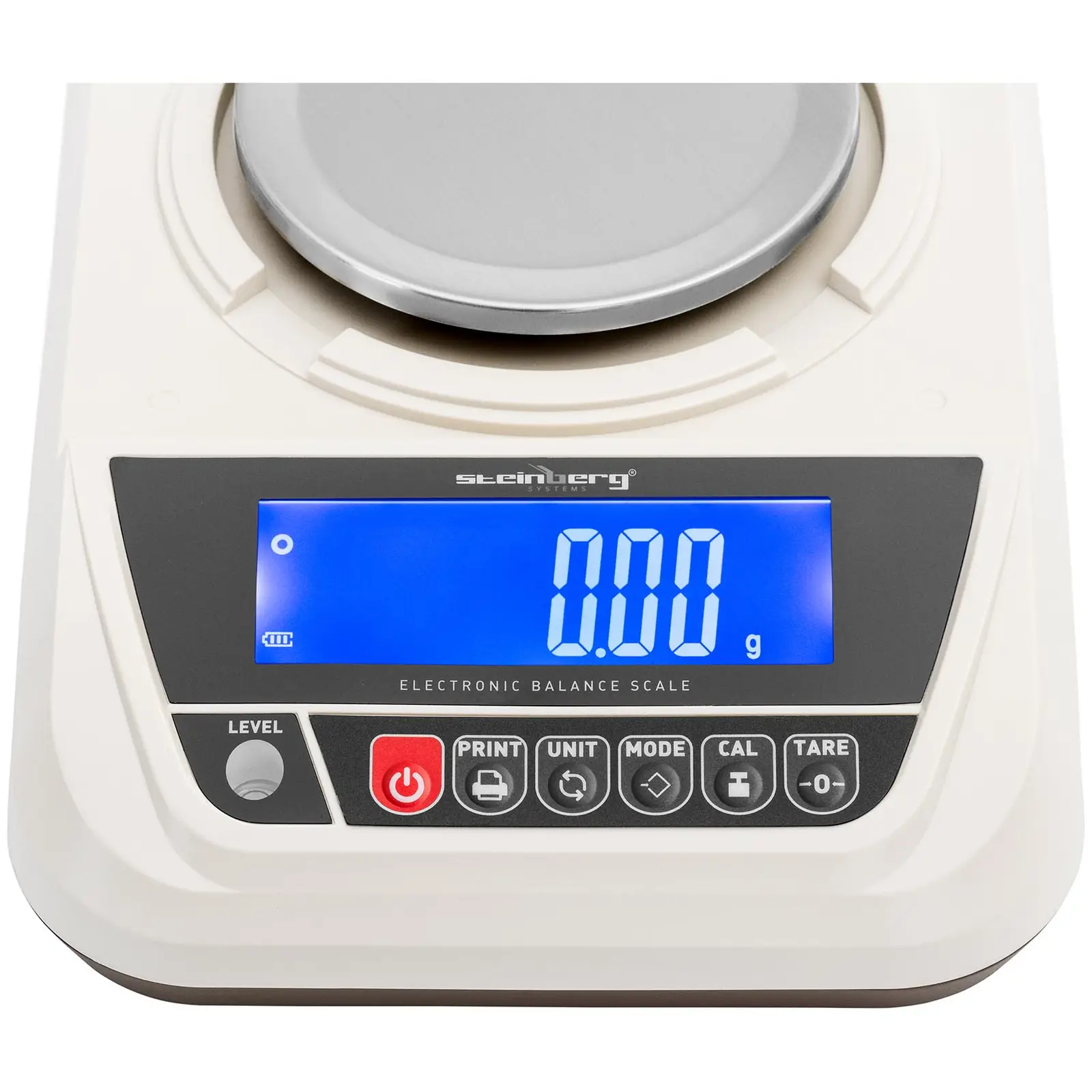 Laboratorní váha - 500 g / 0,01 g - Ø 130 mm - LCD (Hustota: Ne)