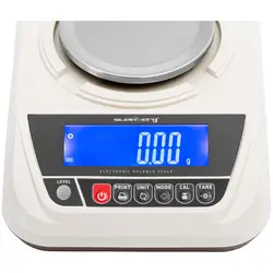 Laboratorní váha - 500 g / 0,01 g - Ø 130 mm - LCD